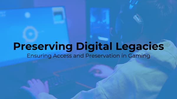 Digital Gaming Rights