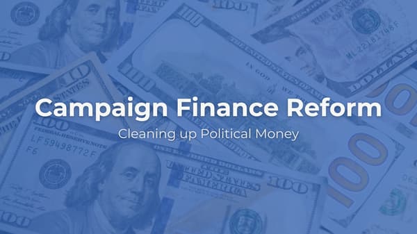 Campaign Finance Transparency