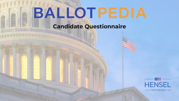 A picture of the US Capitol dome with Ballotpedia text superimposed