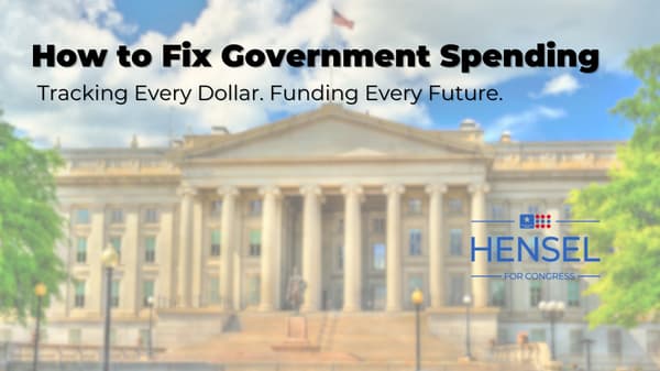 Tracking Every Dollar: How Blockchain Can Modernize Government Spending