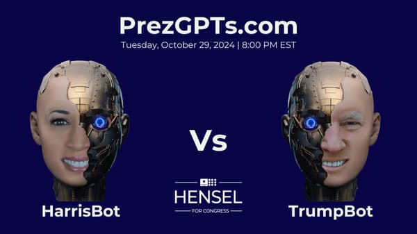 HarrisBot vs. TrumpBot